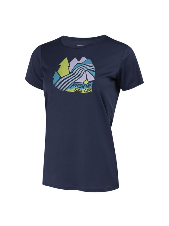 Regatta Regatta T-Shirt RG9827 Granatowy Short Fit