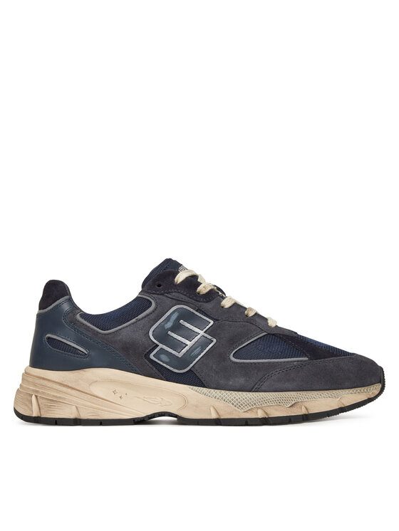 Enterprise Japan Enterprise Japan Sneakersy BB5017 PX645 Granatowy