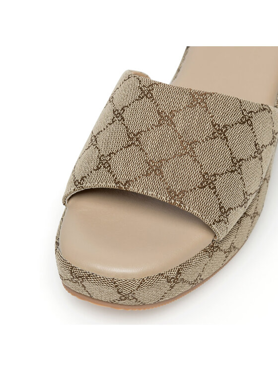 Nine West Nine West Klapki WFA2789-1 Beżowy