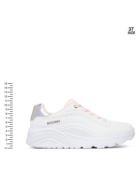 Skechers Skechers Sneakersy UNO Lite - Ombre Wave 310818L Bílá