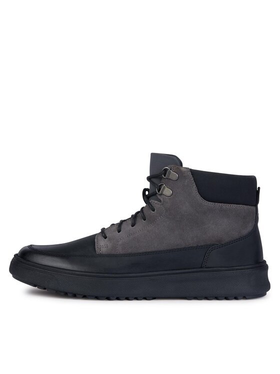 Geox Geox Schnürschuhe U Cervino U36DTB 0CL22 C9036 Schwarz