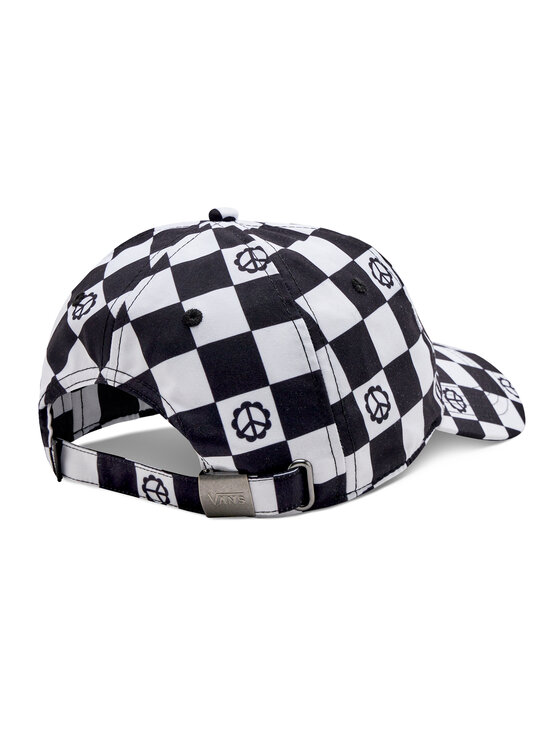 Vans Vans Kapa s šiltom Court Side Printe VN0A34GRY0J1 Črna