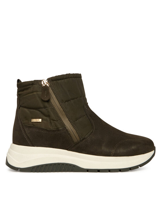 Caprice Caprice Polokozačky 9-26400-45 Khaki