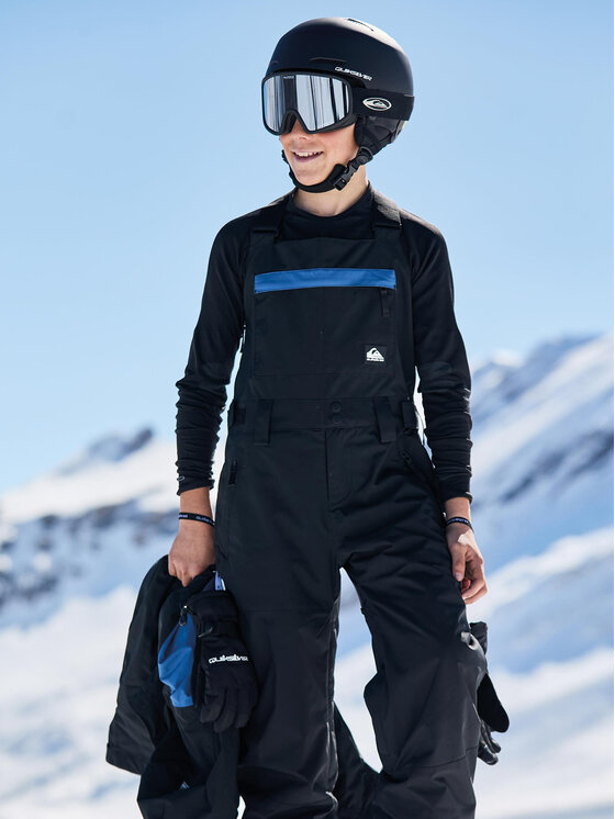 Quiksilver Quiksilver Snovborda bikses Mash Up EQBTP03060 Melns Regular Fit