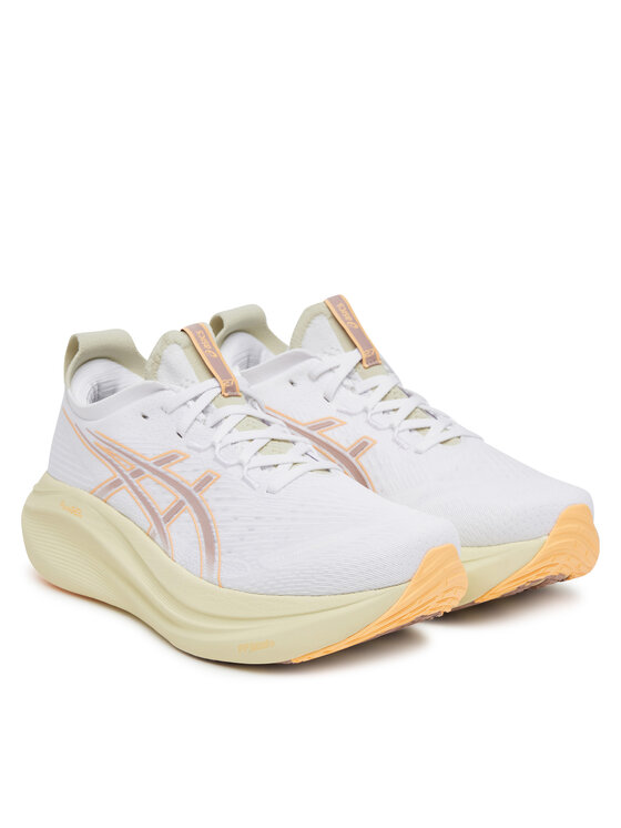 Asics Asics Tenisice za trčanje Gel-Nimbus 27 1011B958 Bijela