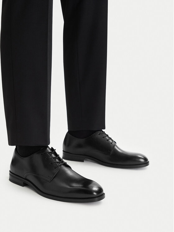 GINO ROSSI GINO ROSSI Scarpe basse CEO-RICARDO-05 MI08 Nero