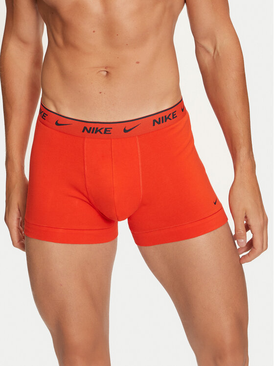 Nike Nike Sada 3 kusů boxerek Trunk 000PKE1008 Barevná