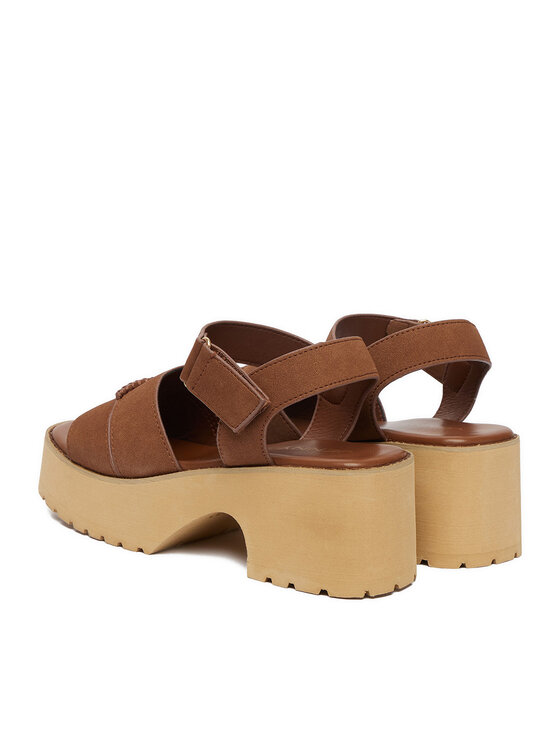 JENNY JENNY Sandalen CEO-LB-G9340A Braun