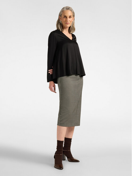 Elena Mirò Elena Mirò Blusa 2025P000250N033 Nero Regular Fit