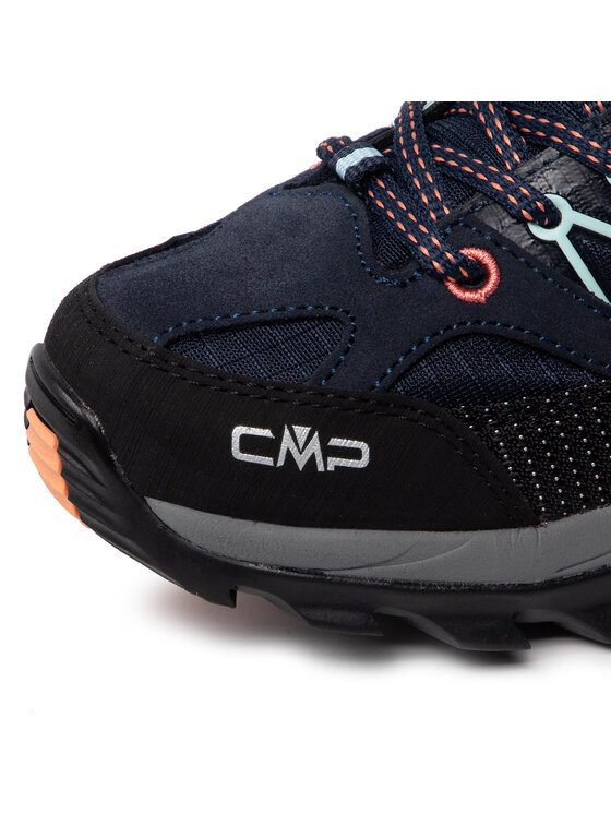 CMP CMP Trekingová obuv Rigel Low Wmn Trekking Shoes Wp 3Q54456 Tmavomodrá