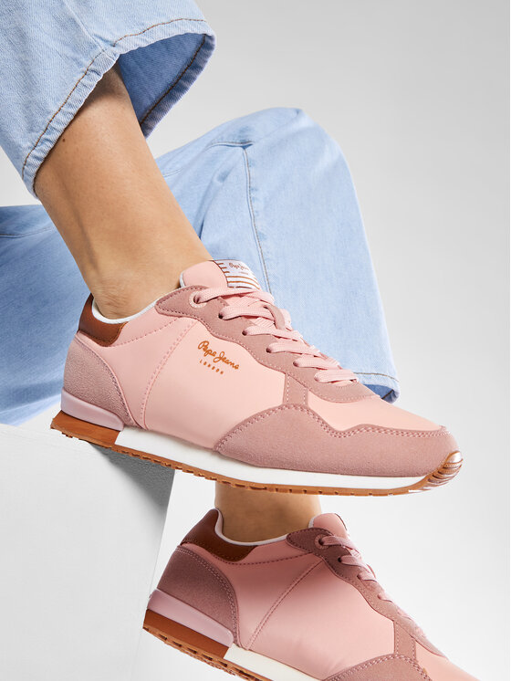 Pepe Jeans Pepe Jeans Сникърси Archie Block PLS31106 Розов