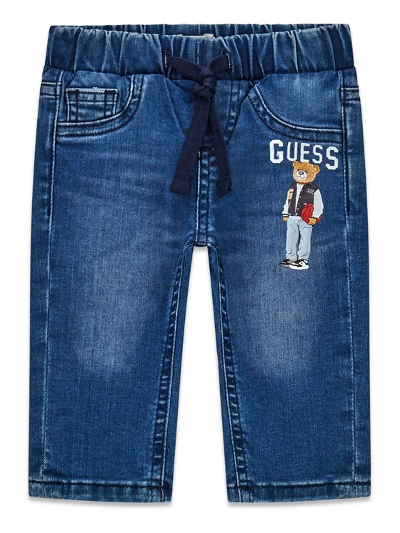 Guess Guess Traperice I6YA01 D1270 Plava Regular Fit