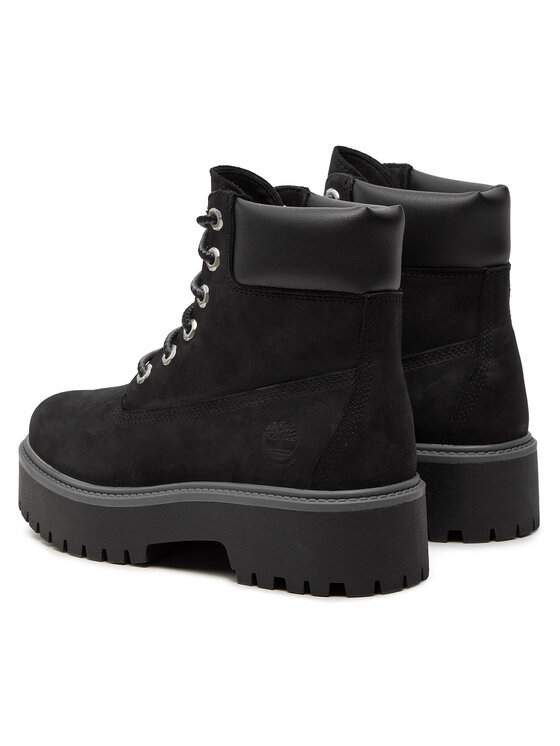 Timberland Timberland Schnürstiefeletten Stone Street 6In Wp TB0A5RH50151 Schwarz