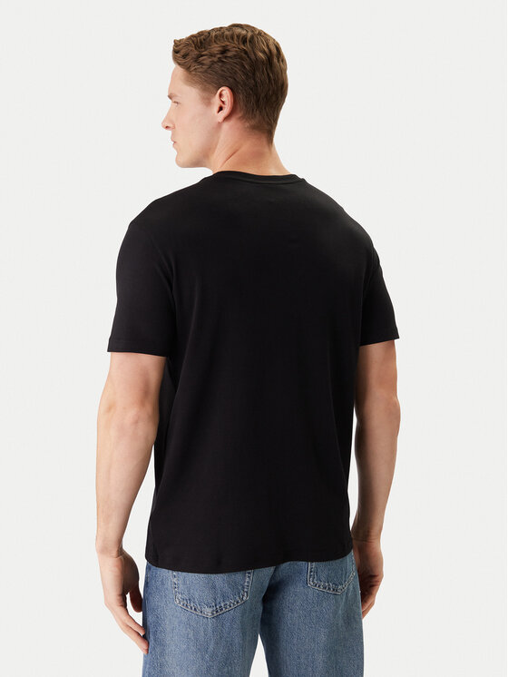 Calvin Klein Calvin Klein Tričko LV04LB275G Čierna Regular Fit