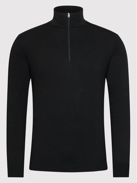 Selected Homme Selected Homme Pullover Berg 16074687 Schwarz Regular Fit