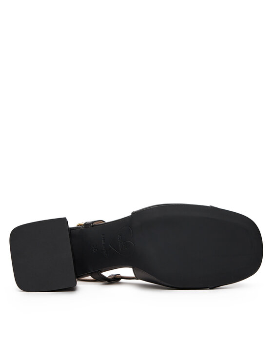 LOVE MOSCHINO LOVE MOSCHINO Σανδάλια JA10117G1MIE300A Μαύρο