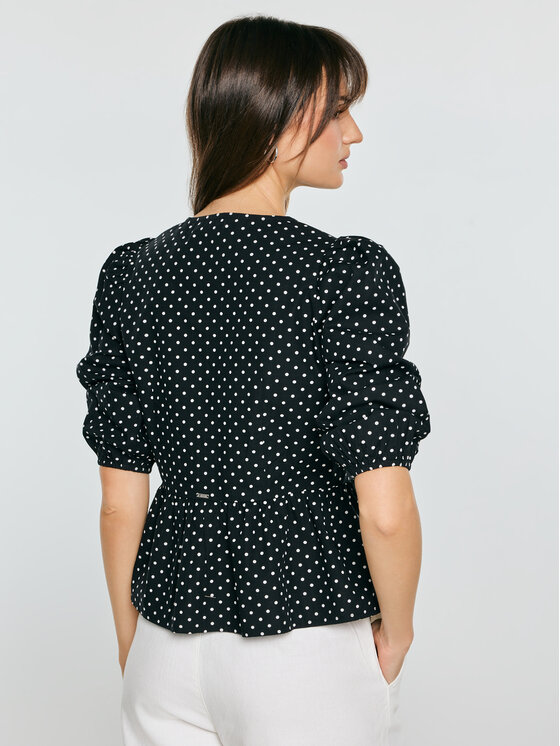 BIG STAR BIG STAR Koszula SORI Czarny Basic Fit