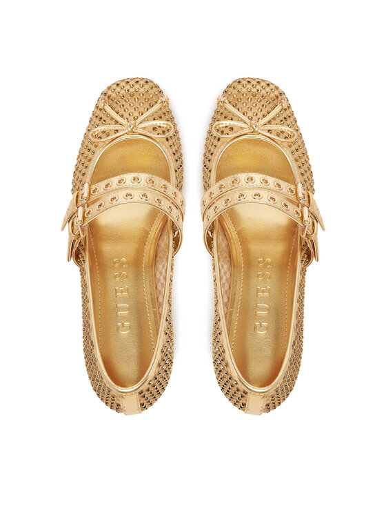 Guess Guess Ballerine FLJKNN FAB02 Oro