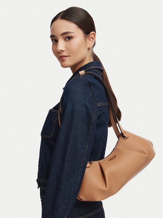 Guess Geantă Amorette HWBG78 98080 Bej închis