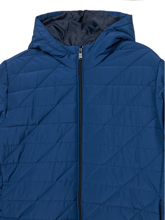 BOSS Boss Kurtka przejściowa J51245 D Niebieski Regular Fit