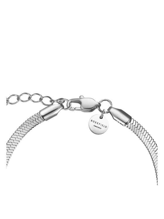 Rosefield Rosefield Bransoletka Heart Collection Srebrny
