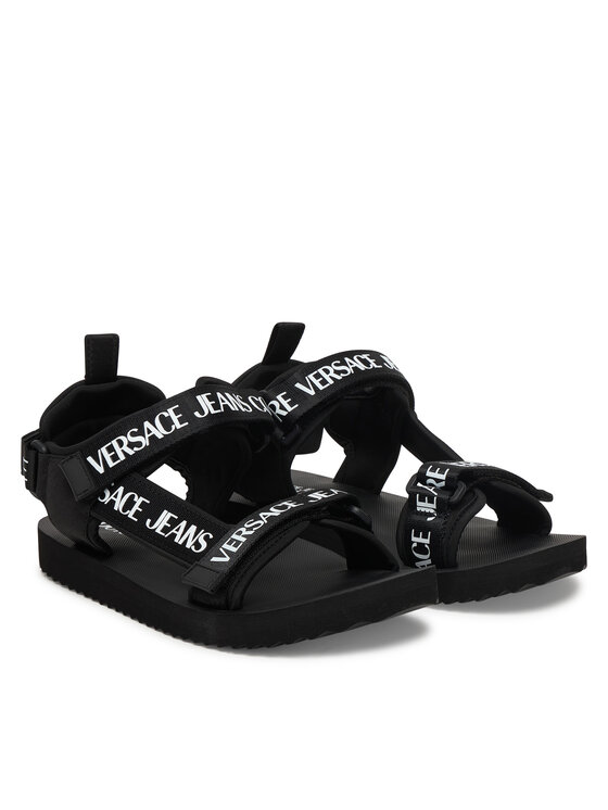 Versace Jeans Couture Versace Jeans Couture Sandále 80YA3S7B ZS630 Čierna