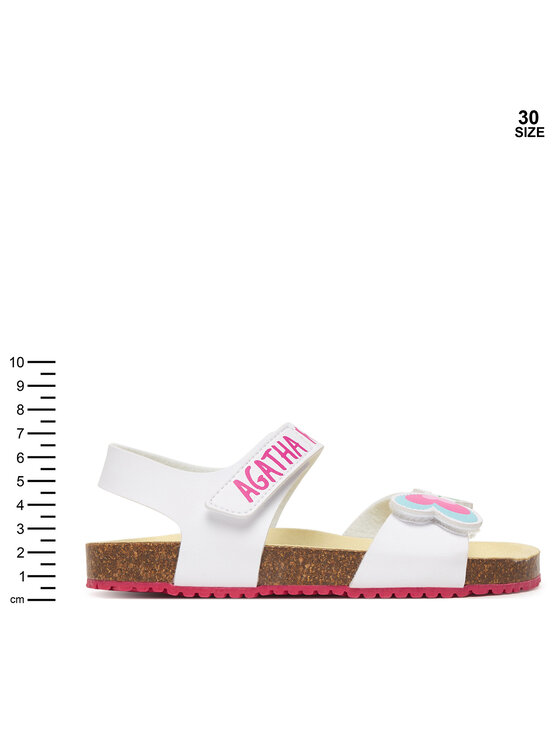 Agatha Ruiz de la Prada Agatha Ruiz de la Prada Sandaalid 262979 S Valge
