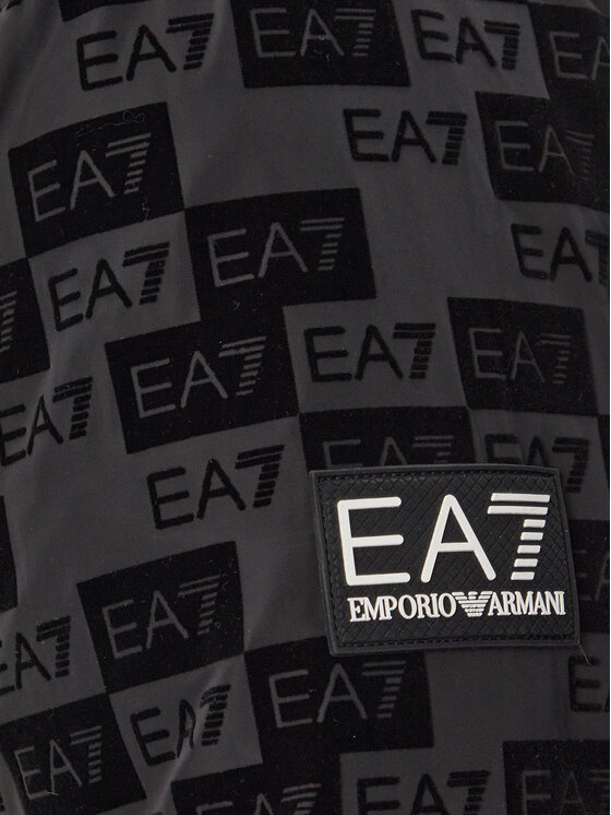 EA7 Emporio Armani EA7 Emporio Armani Zimní bunda 7M002566 AF26406 U8085 Šedá Regular Fit
