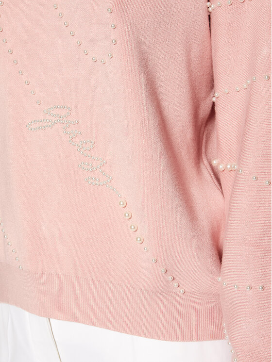 Maglione Ginny W1BR25 Z26I0 Rosa Regular Fit