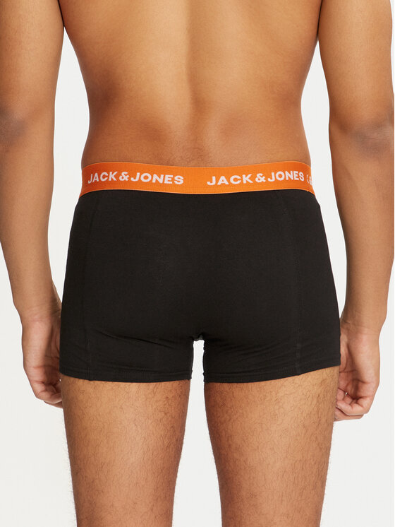 Jack&Jones Jack&Jones 5 darab boxer 12259103 Fekete