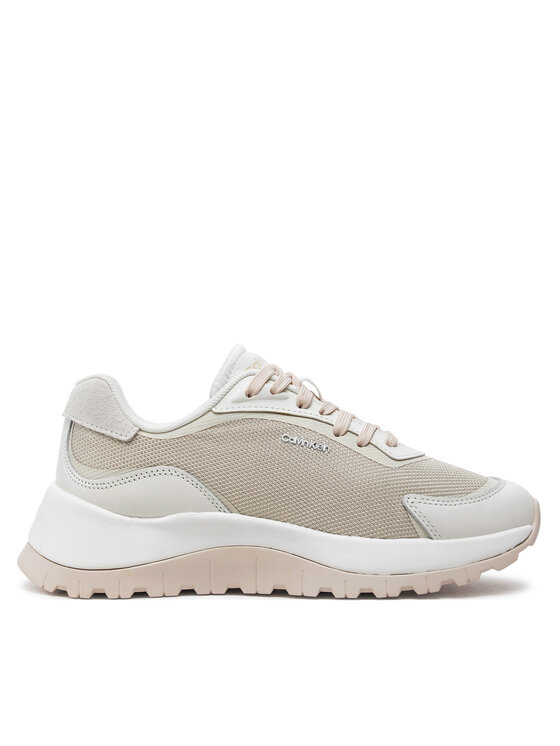 Calvin Klein Snīkeri Runner HW0HW02221 Pelēks