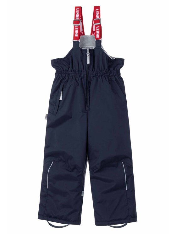 Lenne Lenne Spodnie zimowe 22354-229 Granatowy Basic Fit