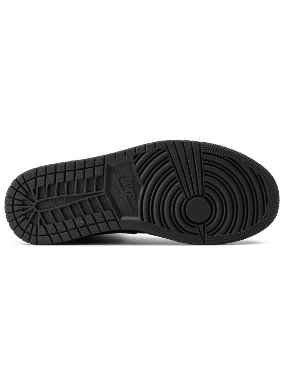 Nike Sneakersy Air Jordan 1 Mid 554724 050 Černá | Modivo.cz