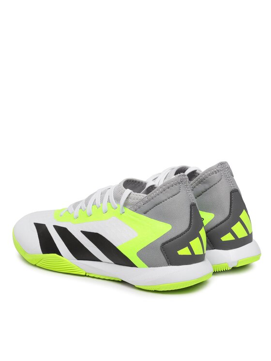 adidas adidas Scarpe da calcio Predator Accuracy.3 Indoor Boots GY9990 Bianco