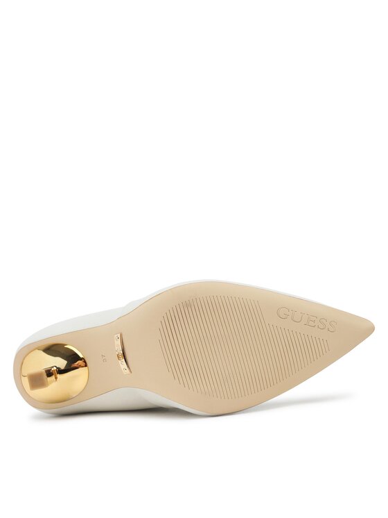 Guess Guess Μποτάκια Cidni FL7CDN ELE10 Λευκό