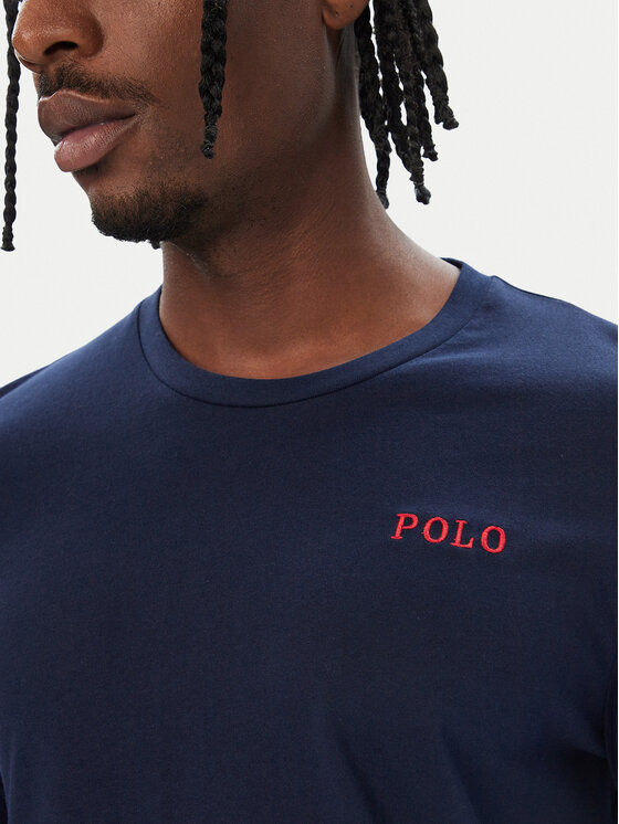 Polo Ralph Lauren Polo Ralph Lauren Πιτζάμα 714931645010 Σκούρο μπλε Regular Fit