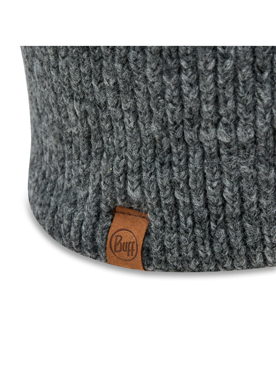 Buff Buff Okrugli šal Knitted & Fleece 132325.901.10.00 Siva