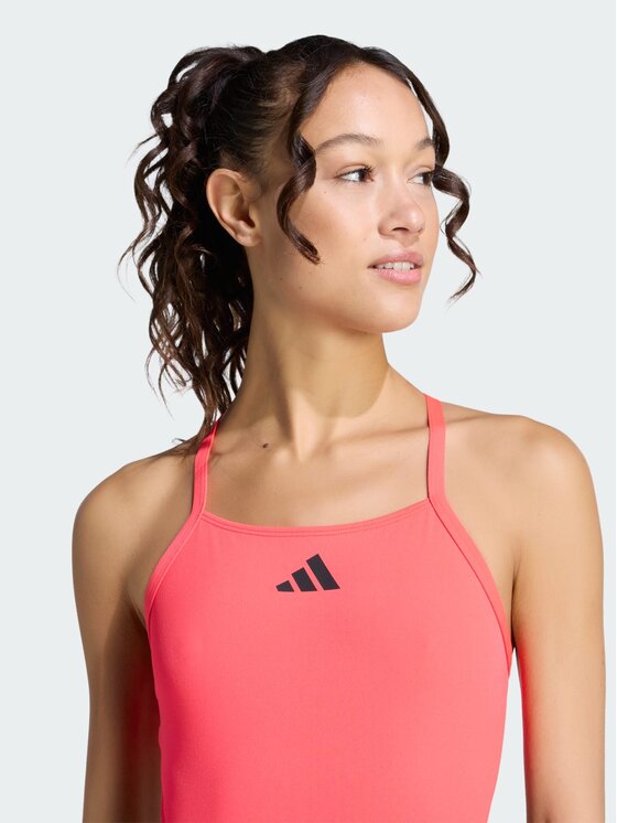 adidas adidas Strój kąpielowy 162536 Czerwony