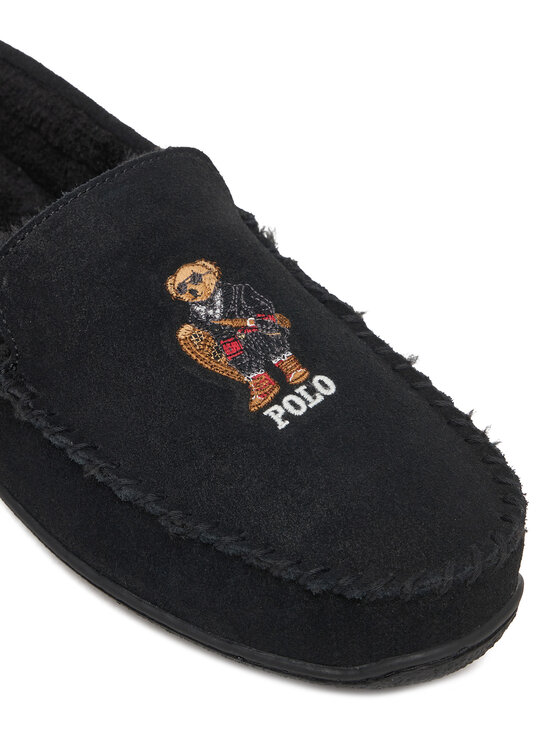 Polo Ralph Lauren Polo Ralph Lauren Kapcie 843981600001 Czarny