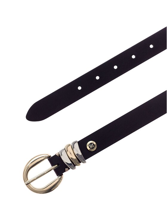 B Belt B Belt Pasek 331883 Czarny