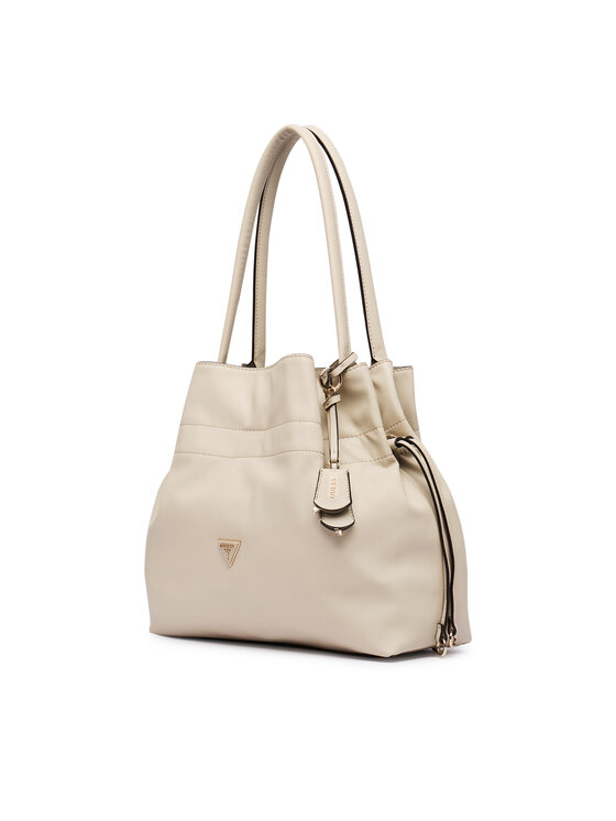 Guess Guess Geantă Karima HWNG22 49230 Crem