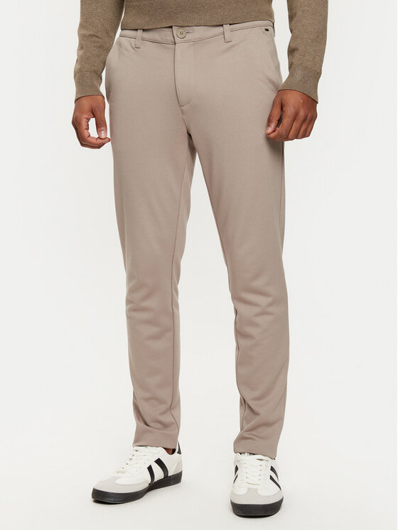 Only & Sons Only & Sons Чино панталони 22010209 Каки Regular Fit