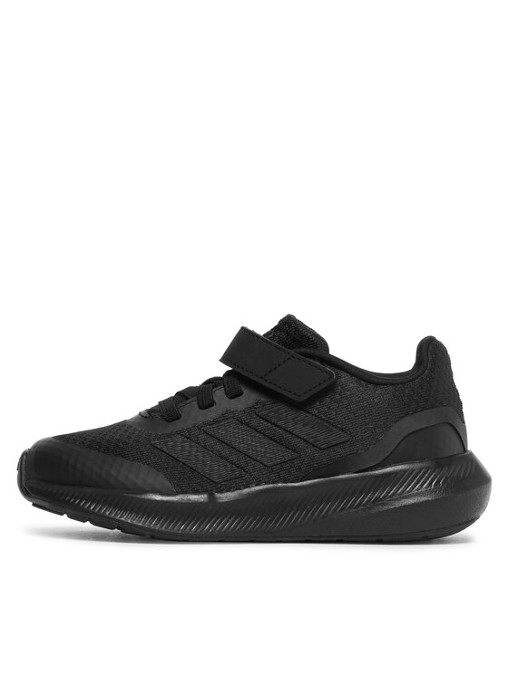 adidas adidas Взуття для бігу Runfalcon 3.0 Sport Running Elastic Lace Top Strap Shoes HP5869 Чорний