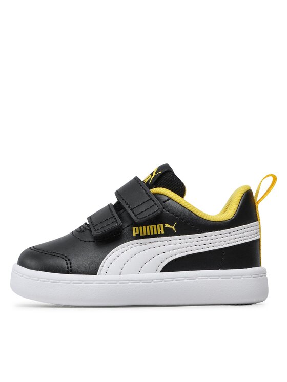 Puma Puma Sneakersy Courtflex V2 V Inf 371544 27 Czarny