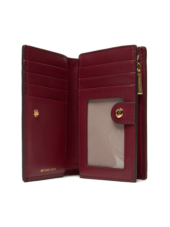 MICHAEL Michael Kors MICHAEL Michael Kors Didelė Moteriška Piniginė Bryant 32S5GYTZ2L Raudona