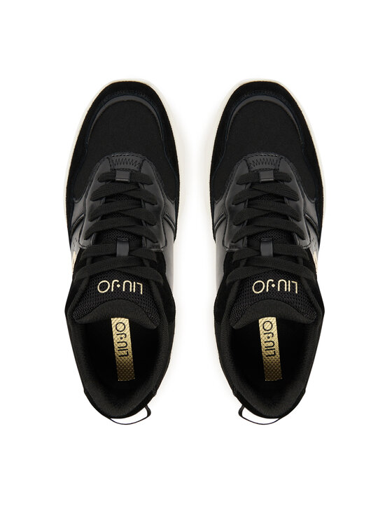 Liu Jo Liu Jo Sneakersy Steffy 01 BF5061 P0304 Čierna