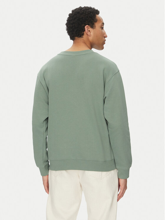 New Balance New Balance Bluză MT51929DKJ Verde Relaxed Fit