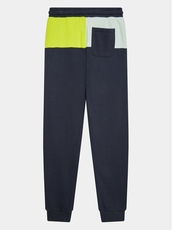 Guess Guess Melegítő alsó L3YQ34 KA6R3 Sötétkék Relaxed Fit