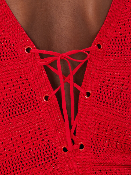 Morgan Morgan Pullover 251-MLOVE M Rot Regular Fit