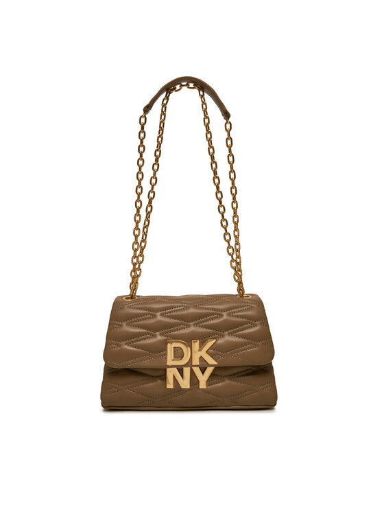 DKNY DKNY Ročna torba Minna R433KG75 Rjava